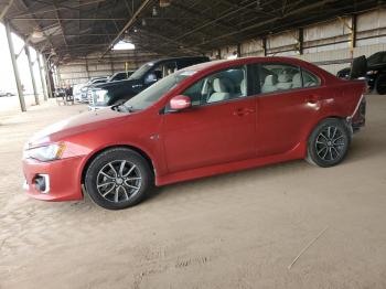  Salvage Mitsubishi Lancer
