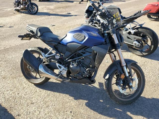  Salvage Honda Cb Cycle