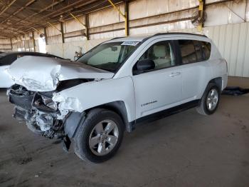  Salvage Jeep Compass