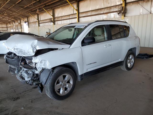  Salvage Jeep Compass