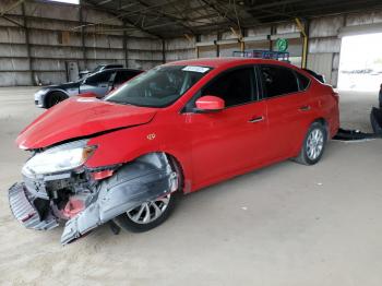 Salvage Nissan Sentra