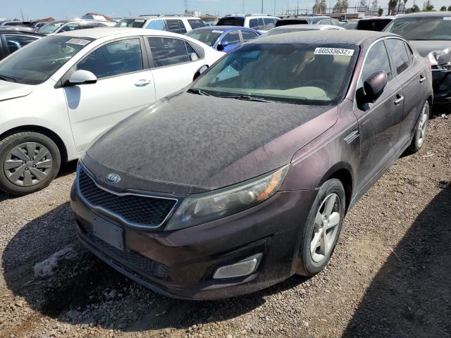  Salvage Kia Optima
