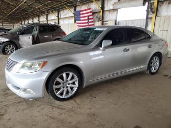  Salvage Lexus LS