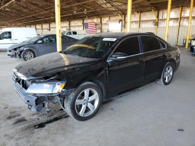  Salvage Volkswagen Passat