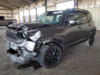  Salvage Jeep Renegade