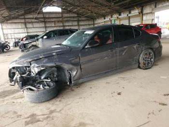  Salvage Alfa Romeo Giulia Sup