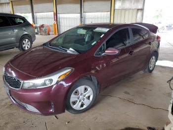  Salvage Kia Forte