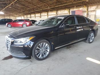  Salvage Genesis G80