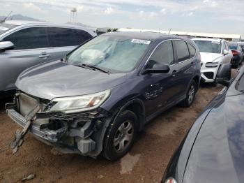  Salvage Honda Crv