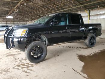  Salvage Nissan Titan