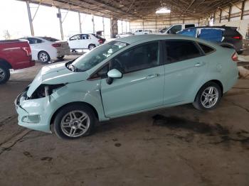  Salvage Ford Fiesta