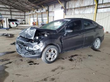  Salvage Ford Fiesta