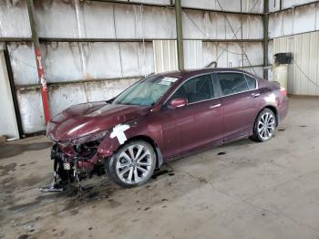  Salvage Hond Accord