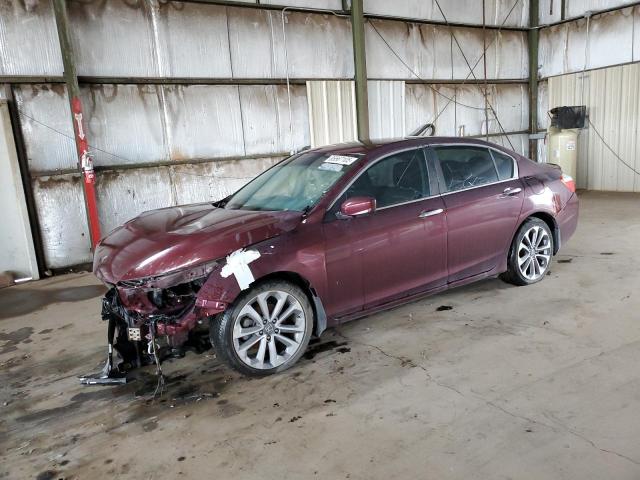  Salvage Hond Accord