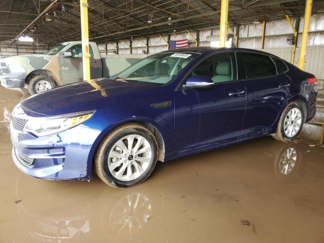  Salvage Kia Optima