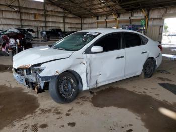  Salvage Niss Sentra