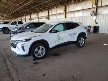  Salvage Chevrolet Trax