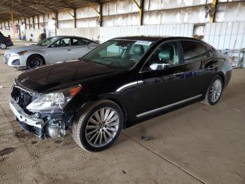  Salvage Hyundai Equus