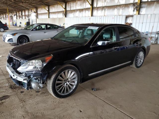  Salvage Hyundai Equus