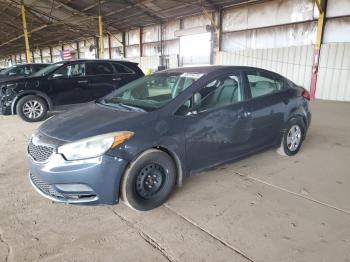  Salvage Kia Forte