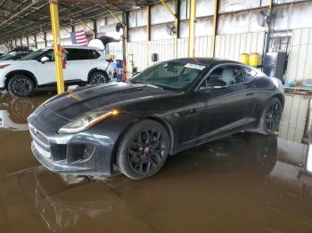  Salvage Jaguar F-TYPE