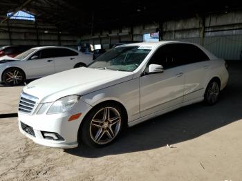  Salvage Mercedes-Benz E-Class