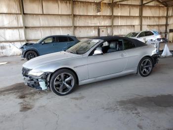  Salvage BMW 6 Series