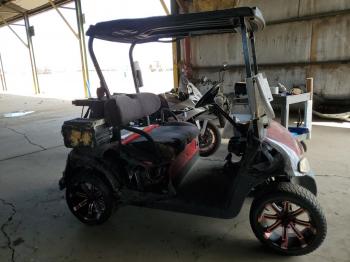  Salvage Ezgo Rxv Fleet