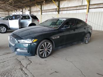  Salvage Jaguar XE