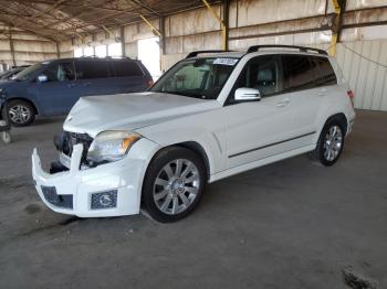  Salvage Mercedes-Benz GLK
