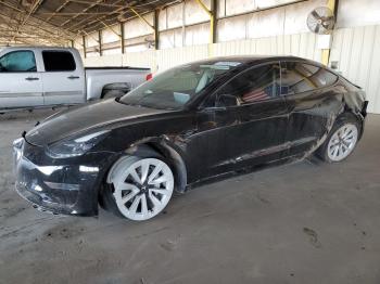  Salvage Tesla Model 3