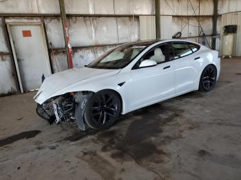  Salvage Tesla Model S