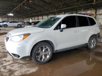  Salvage Subaru Forester