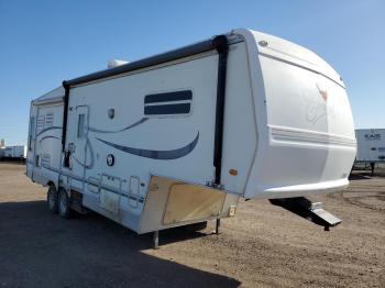  Salvage Cardinal 5th Wheel