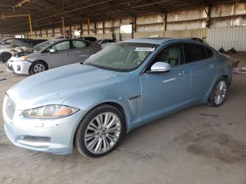  Salvage Jaguar XF