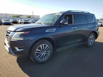  Salvage Nissan Armada