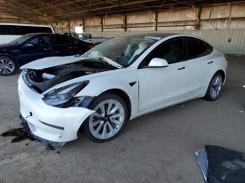  Salvage Tesla Model 3