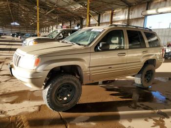  Salvage Jeep Grand Cherokee