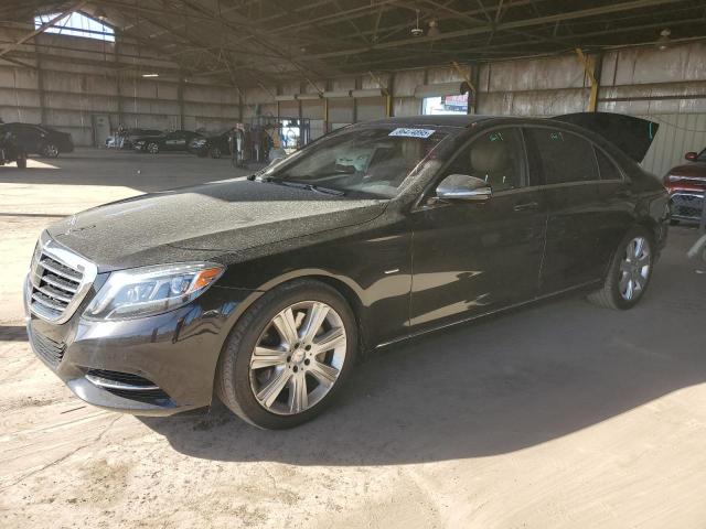  Salvage Mercedes-Benz S-Class