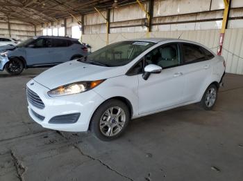 Salvage Ford Fiesta