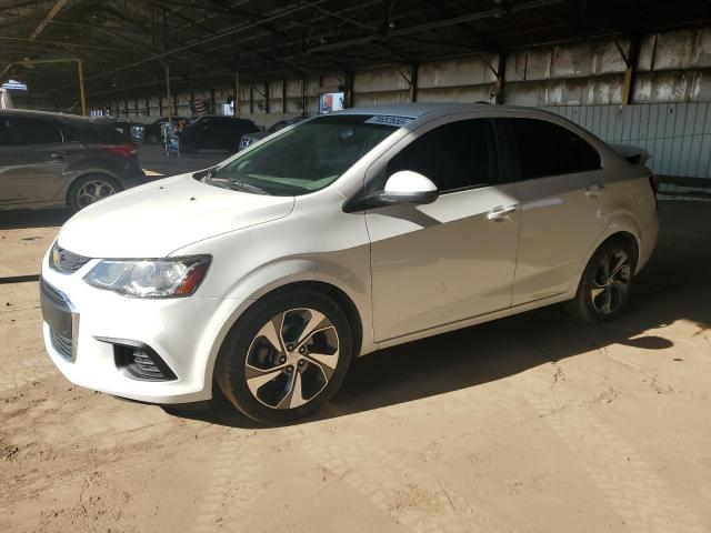  Salvage Chevrolet Sonic