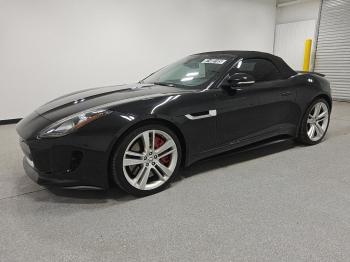  Salvage Jaguar F-TYPE