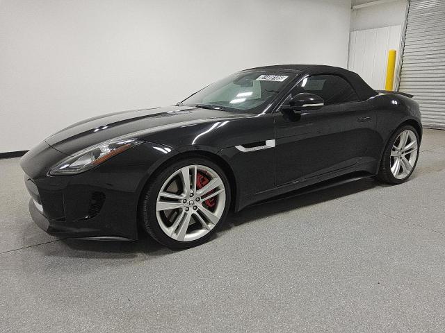  Salvage Jaguar F-TYPE