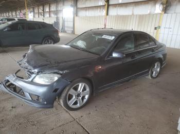  Salvage Mercedes-Benz C-Class