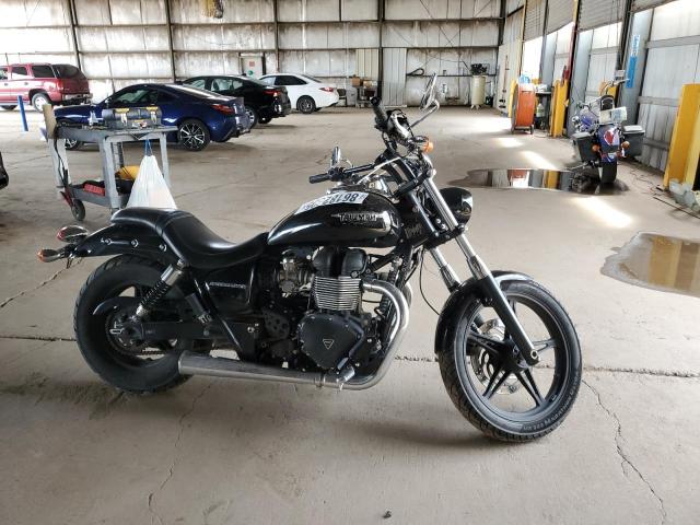  Salvage Triumph Motorcycle Speedmaste
