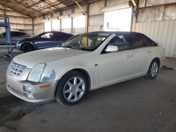  Salvage Cadillac STS
