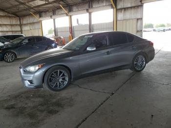  Salvage INFINITI Q50