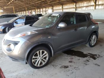  Salvage Nissan JUKE