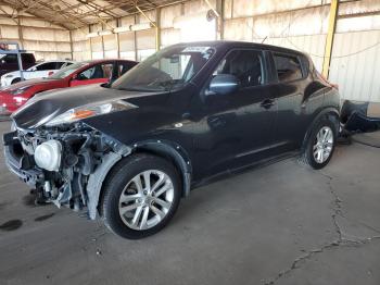 Salvage Nissan JUKE
