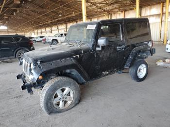  Salvage Jeep Wrangler